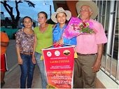 TRINIDAD FUE CAMPEÓN DE VAQUERÍA EN CUBA CON LAURA CUEVAS FONSECA