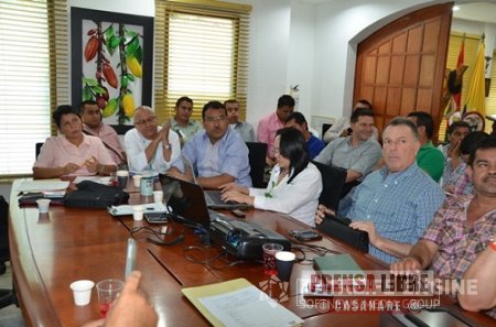 CORPORINOQUIA ACTUALIZÓ AGENDA AMBIENTAL EN EL MUNICIPIO DE ARAUCA