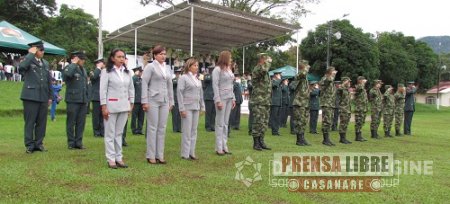 EN LA DÉCIMA SEXTA BRIGADA SE CELEBRARON LOS 194 AÑOS DEL EJÉRCITO NACIONAL