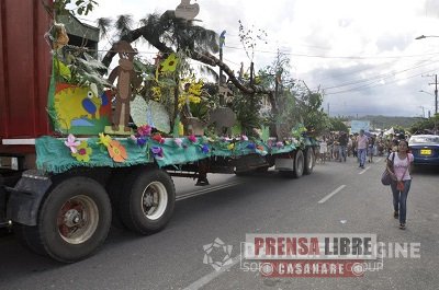 EN TAURAMENA FIESTA CON LA PRIMERA INFANCIA