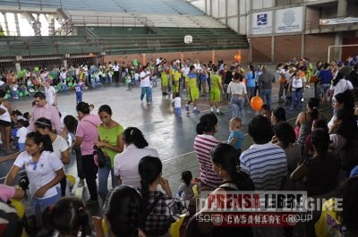 EN TAURAMENA FIESTA CON LA PRIMERA INFANCIA