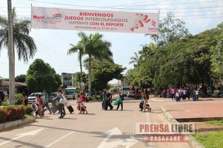 FASE DEPARTAMENTAL JUEGOS INTERCOLEGIADOS SUPÉRATE CON EL DEPORTE EN MANÍ