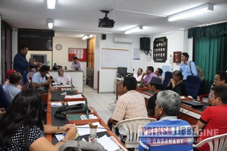 SESIONES DE CONTROL POLÍTICO EN EL CONCEJO MUNICIPAL DE MANÍ