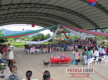 EN SABANALARGA SE REALIZÓ ASAMBLEA DE MÁS FAMILIAS EN ACCIÓN