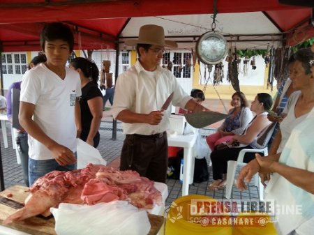 MERCADO SATÉLITE CAMPESINO ESTE DOMINGO EN EL PARQUE LA HERRADURA DE YOPAL