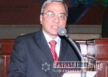 EX MAGISTRADO VILLARRAGA DENUNCIADO POR ABOGADO DE LA GOBERNACIÓN DE CASANARE