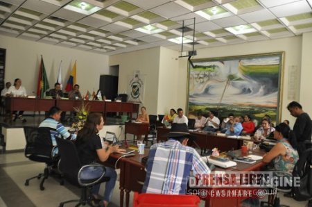 SESIONES ORDINARIAS EN EL CONCEJO MUNICIPAL DE TAURAMENA