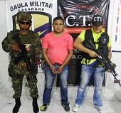 EXTORSIONISTA FUE CAPTURADO EN PAZ DE ARIPORO. TIENE 20 DENUNCIAS Y MÁS DE 70 VÍCTIMAS 