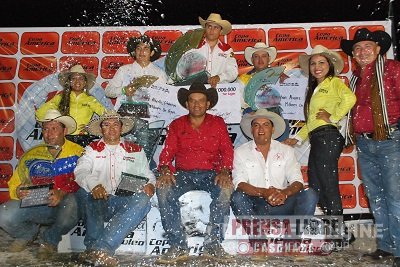 DIEGO AGUIRRE GANADOR DE LA COPA AMÉRICA DE COLEO