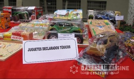 SECRETARÍA DE SALUD HIZO RECOMENDACIONES PARA COMPRAR JUGUETES EN TEMPORADA NAVIDEÑA