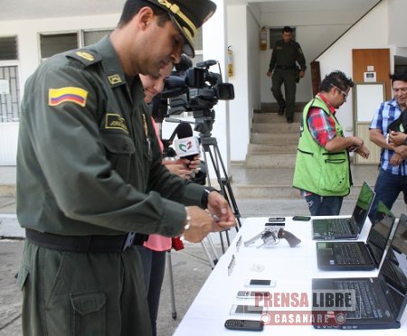 Capturados delincuentes que robaron establecimiento comercial en Yopal