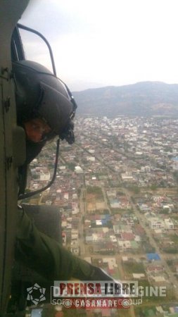 Desde el cielo invitan a Votar en Casanare 