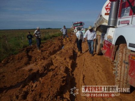 Petroleras solicitaron al Gobierno Nacional que  inyecte recursos a las carreteras donde la industria hace presencia en Casanare