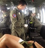 Fuerza Aérea Colombiana evacuó integrante de las Farc