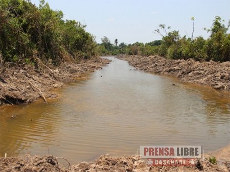 Corporinoquia inició caracterización del humedal afectado por vecinos en Punto Nuevo en Yopal