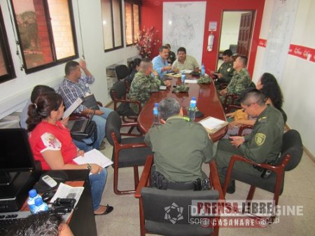 Construcción de subestación de Policía en El Morro y controles especiales al abigeato, anuncios luego de Consejo de seguridad en Yopal