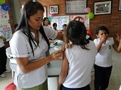 Secretaría de Salud de Casanare defiende vacuna contra el Virus del Papiloma Humano 