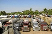 Camioneros en Casanare se solidarizan con el Paro Agrario