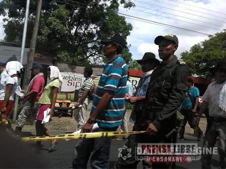 Continúan protestas por Paro Agrario en Casanare