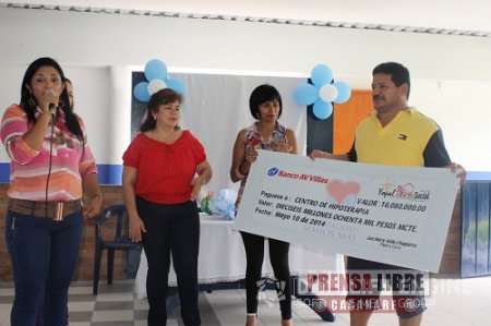 Centro de Hipoterapia de Yopal recibió dotación y aulas 