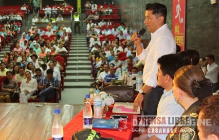 Gobernación de Casanare realizó Consejo Comunal en Aguazul