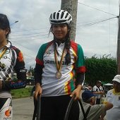 Laura Sofía Castillo prospecto del ciclismo regional