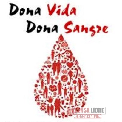 Hoy Jornada  voluntaria de donación de sangre para celebrar el Día Mundial del Donante 
