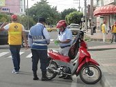 Prohibido tránsito de motos en Yopal por partido de la selección Colombia