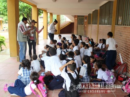 En Villanueva celebraron Día del Medio Ambiente con siembra de árboles y educación ambiental 