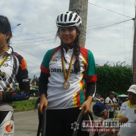 Laura Sofía Castillo prospecto del ciclismo regional