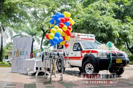 PAREX hace entrega de una Unidad de Traslado de Atención Básica para el municipio de San Luis de Palenque