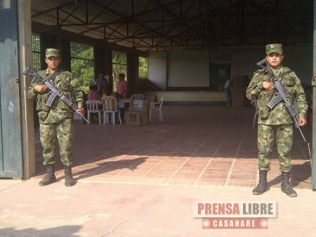 Ejército entregó positivo balance en segunda vuelta de elecciones presidenciales