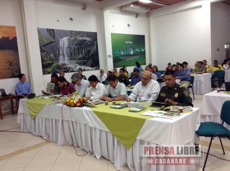 Cumbre Ambiental en Yopal analizó importantes temas de la cuenca alta del río Orinoco