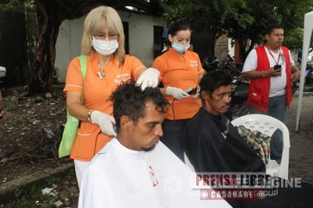 En Yopal se realizó Brigada de ayuda a habitantes de la calle