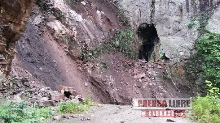 Derrumbe hizo colapsar puente en la vía Yopal - Labranzagrande