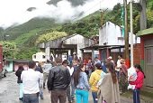 Protestas en La Salina por traslado de Juzgado Municipal