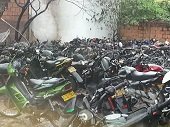 Incendio en Yopal de parqueadero de motos inmovilizadas dejó millonarias pérdidas