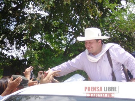 Actividad en solidaridad con el ex Alcalde de Aguazul Mauricio Jiménez, &#8220;El Patón&#8221; este domingo