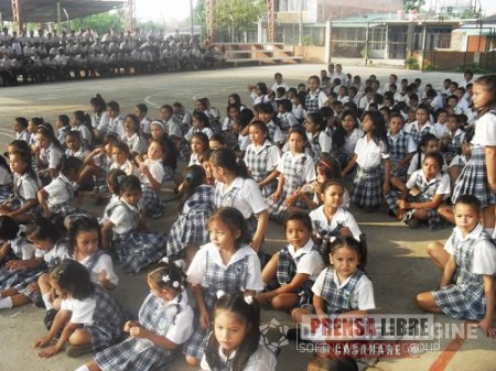 En 2015 ningún niño de Yopal se puede quedar por fuera del sistema educativo
