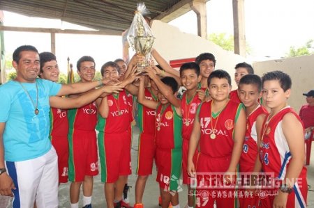 Yopal ganó torneo de baloncesto en Paz de Ariporo