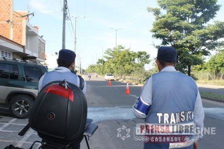 11 comparendos en operativos de control de velocidad en las calles de Yopal