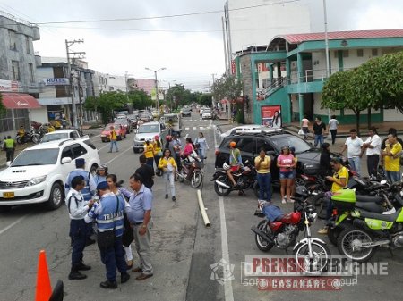 Comandante de Tránsito Municipal anuncia más controles y operativos en Yopal