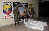 Dos integrantes del ELN que extorsionaban al norte de Casanare fueron muertos en operativo de las autoridades