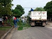 Aumentan Comparendos Ambientales contra ciudadanos que arrojan basuras y escombros en separadores