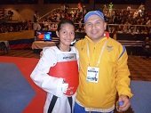 Luz Yeimy Cárdenas de Casanare destacada en Open de Las Américas de taekwondo