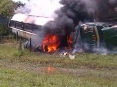 Dos accidentes de tránsito dejaron el trágico saldo de 3 personas muertas y 4 heridas en carreteras de Casanare