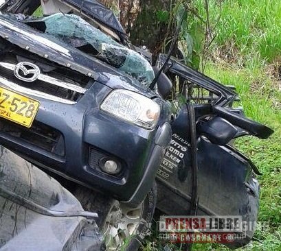 Dos accidentes de tránsito dejaron el trágico saldo de 3 personas muertas y 4 heridas en carreteras de Casanare