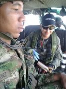 Fuerza Aérea evacuó Soldado del Municipio de Cumaribo - Vichada