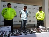 Capturan a ciudadano Peruano dedicado al hurto  y estafa de celulares en Yopal