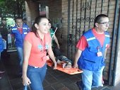 En 3 minutos la Alcaldía de Yopal pasó  la prueba en Simulacro de evacuación 